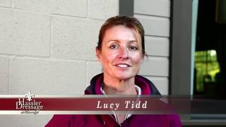 Hassler Dressage - Lucy Tidd Testimonial