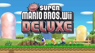 New Super Mario Bros Wii Deluxe - Trailer [CANCELLED]