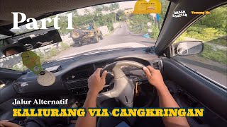 Turun Gunung | POV Driving Corolla Twincam EE90 1.3 tahun 1990