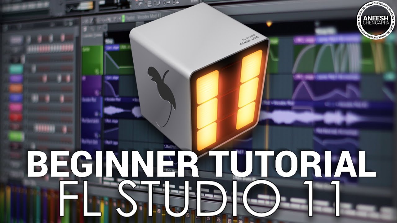 FLStudio 11/12: How To Make Music (Beginner Tutorial, Guide ...