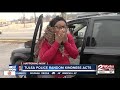 Tulsa police conduct random acts of kindness