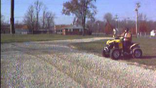 2010 can am renegade 800r  power commander V,muzzy exhaust