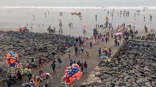 Friday Morning New Digha Sea Beach Live Update 24 January 2025