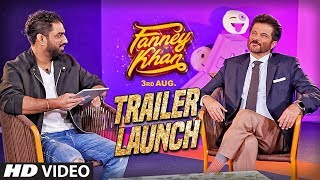 FANNEY KHAN Trailer Launch | Anil Kapoor, Aishwarya Rai Bachchan, Rajkummar Rao