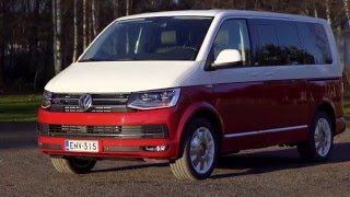 Testissä uusi Volkswagen Multivan (Teknavi 2015)