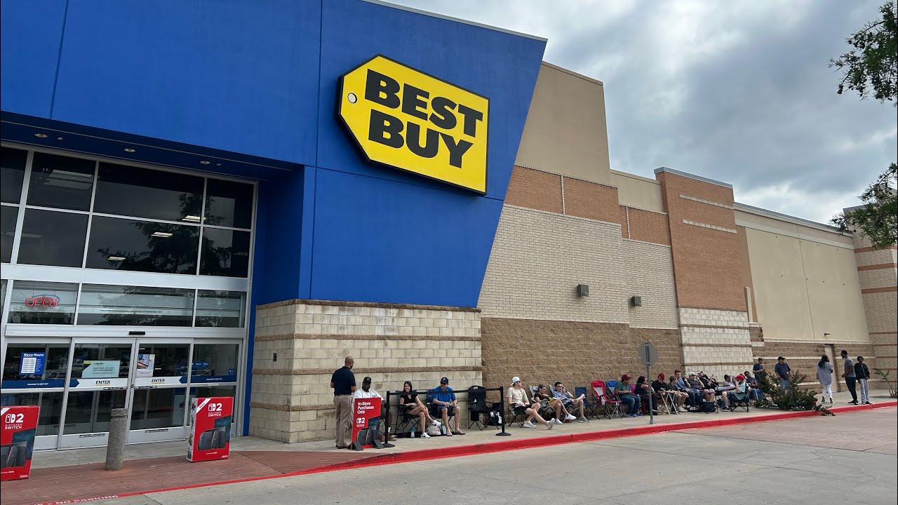 Nintendo Switch 2 Launch Day Youtube