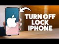 How To Turn Off Phone Lock On iPhone 2026 (Step-By-Step Tutorial)