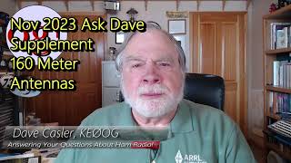 QST: Ask Dave November 2023