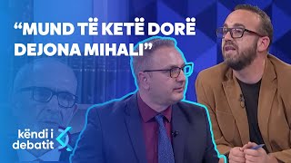 “Dyshoj që është shkrim i Qosjës, mund të ketë dorë Dejona Mihali” debat i ashpër në studio