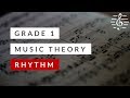 Grade 1 Music Theory - Rhythm