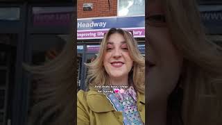 A tour around some of our Headway Charity Shops with the fabulous @what_chloe_thrifts.