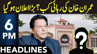 When will Imran Khan Release? | Headlines 6 PM | 24 Jan 2025 | 365 News | EM1R