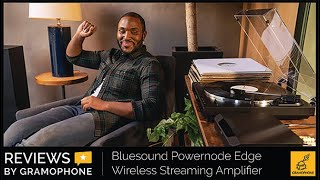 Bluesound Powernode EDGE Compact Wireless Music Streaming Amplifier