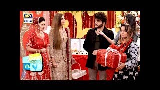 Bridal Makeup competition Winner In Today's Good Morning Pakistan