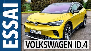 Volkswagen ID.4, the German electric family car (4K)