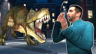 THERE'S DINOSAURS AFTER US! - Garry's Mod Gameplay