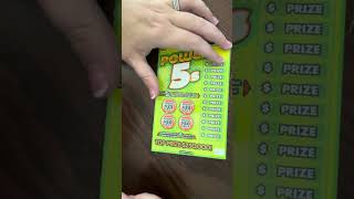 NEW Power 5s Scratch Off Tickets NC Lottery First Tuesday New Release!