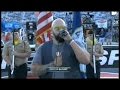 The Star Spangled Banner Benton Blount 08-21-15