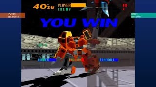 本日のメガスピンハンマーフィニッシュ 電脳戦機バーチャロン マスターピース 1995～2001_20200212