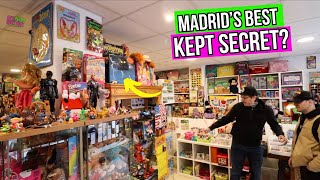 Crazy Finds TOY HUNTING at Galaxy Saurio in SPAIN!