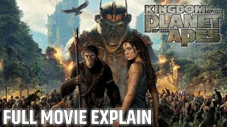 Kingdom of the Planet of the Apes Full Movie Explained | Hollywood Movies Explained in Hindi Mystery