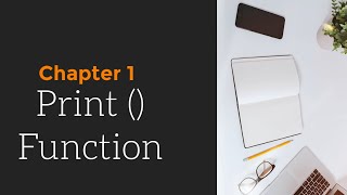 Print() Function || Python Tutorial 4