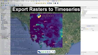 Python Scripting for Exporting Multiple Rasters into Time Series