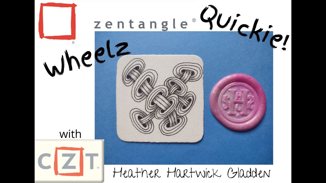 Wheelz Zentangle Quickie Youtube