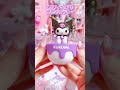 sheinで当たりやったサンリオグッズ🎀 sanrio サンリオ kuromi mymelody shein