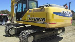 Sumitomo Hybrid Excavator SH220HBLC-6 (2015) For Sale