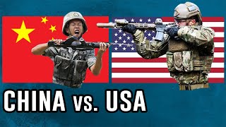 China vs. USA military strategy deep dive