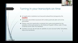 SHPEP Transcript Policies