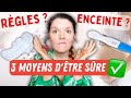 SYNDROME PRÉMENSTRUEL ou GROSSESSE ? 3 différences pour savoir AVANT le retard de règles !