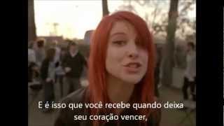 Paramore That's What You Get Legendado