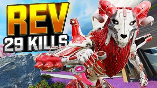 INSANE Revenant 29 KILLS and 4,800 Damage Apex Legends