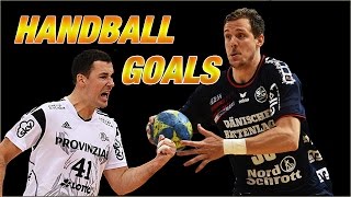FANTASTIC Handball GOALS - Wingers, goalkeepers & more