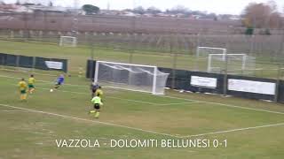 Veneto - Allievi Elite U17 Girone C - Giornata 8 - Vazzola vs Dolomiti Bellunesi