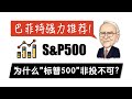 为什么你必须要投资巴菲特推荐的S&P500指数? | 标普500优点 美国股票资本市场 500强上市公司 苹果微软特斯拉亚马逊 宽基ETF基金 本国偏好 职业基金经理人跑不赢大盘 Index Fund