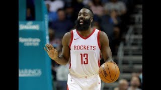 James Harden Records First Triple-Double of the Season vs. Hornets