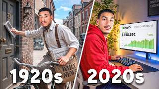 I Tried 100 Years Of Side Hustles
