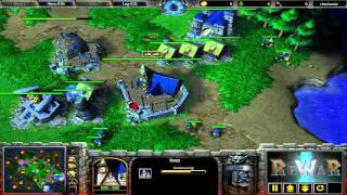 Lucifer(UD) vs eMaLfans(HU) - Game 1 - WarCraft 3 Frozen Throne - RN1919