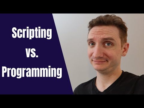 What are scripting languages and why JavaScript is used?