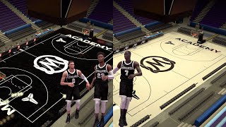 MAMBA ACADEMY COURT/JERSEY *EASY* CREATION TUTORIAL! 2 DIFERENT COURTS & JERSEY SIMPLE CREATION!