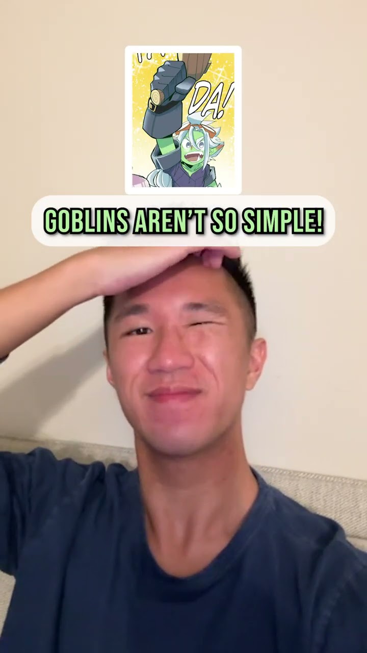 stop underestimating goblins #webtoon