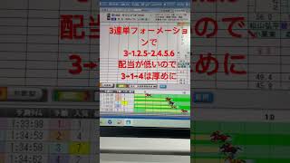 サウジアラビアRC　東京１１R　競馬　予想　#shorts