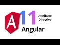 Attribute Directives in Angular