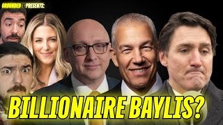 BILLIONAIRE BAYLIS!? Trudeau’s Exit Sparks Liberal Leadership Race!