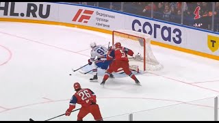 Ivan Demidov Scores Insane Backhander Goal (14th)- Helps Set Up Game Tying Goal - Highlights 1-13-25