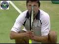 2001 wimbledon men s singles final patrick rafter vs goran ivanisevic