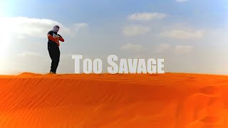 Too Savage [Official Music Video] - VITAL Powers